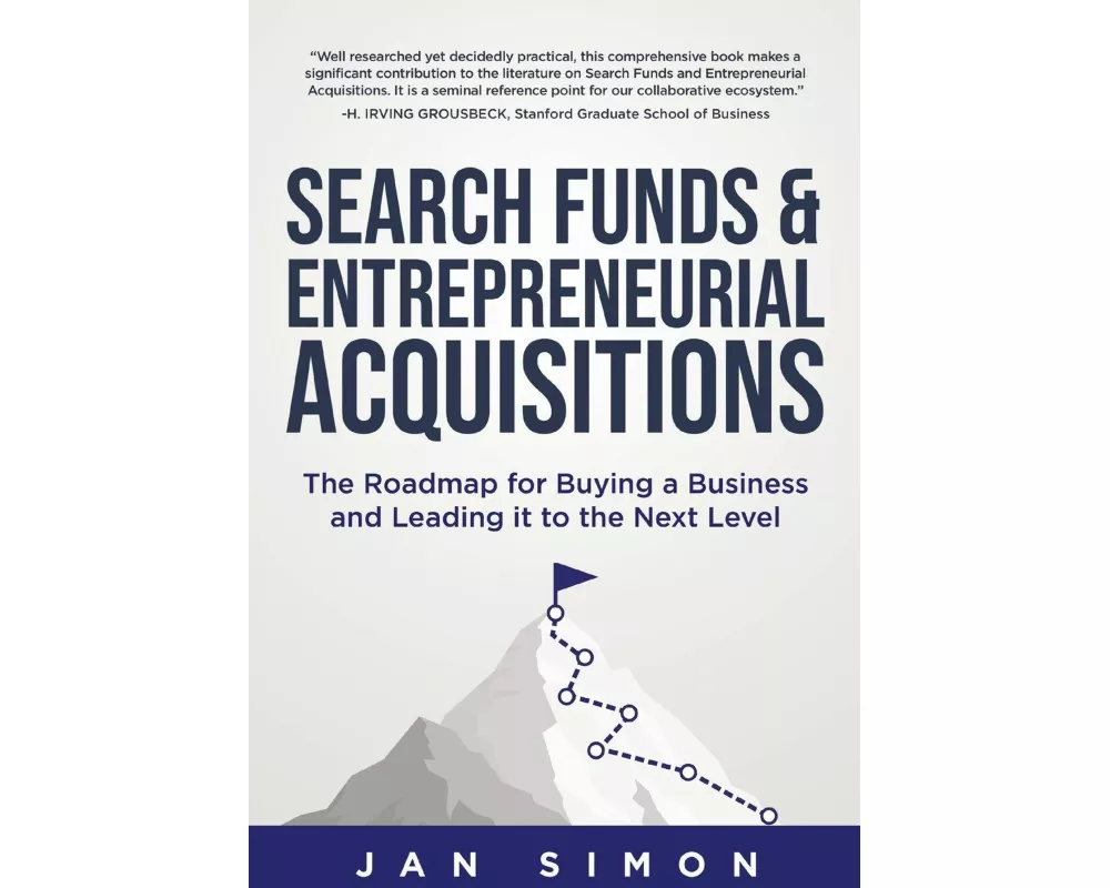 Search Funds & Entrepreneurial Acquisitions