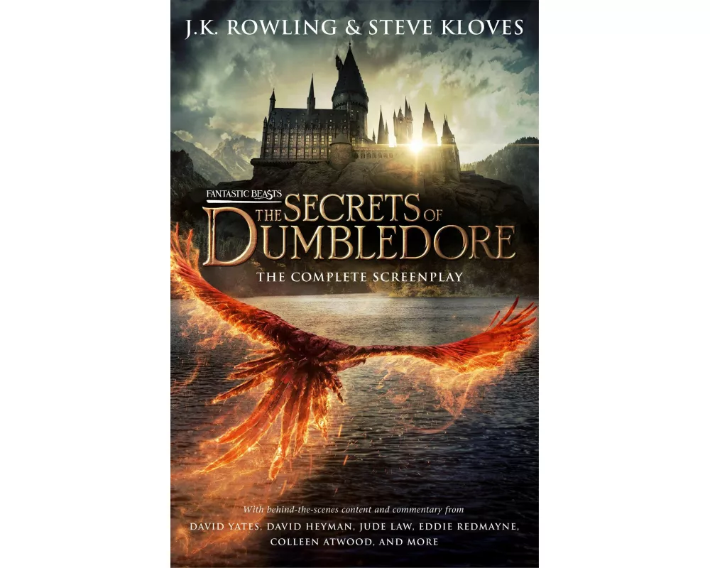 Fantastic Beasts: The Secrets of Dumbledore – The Complete Screenplay