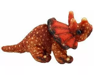 Fingerpuppe Triceratops orangen