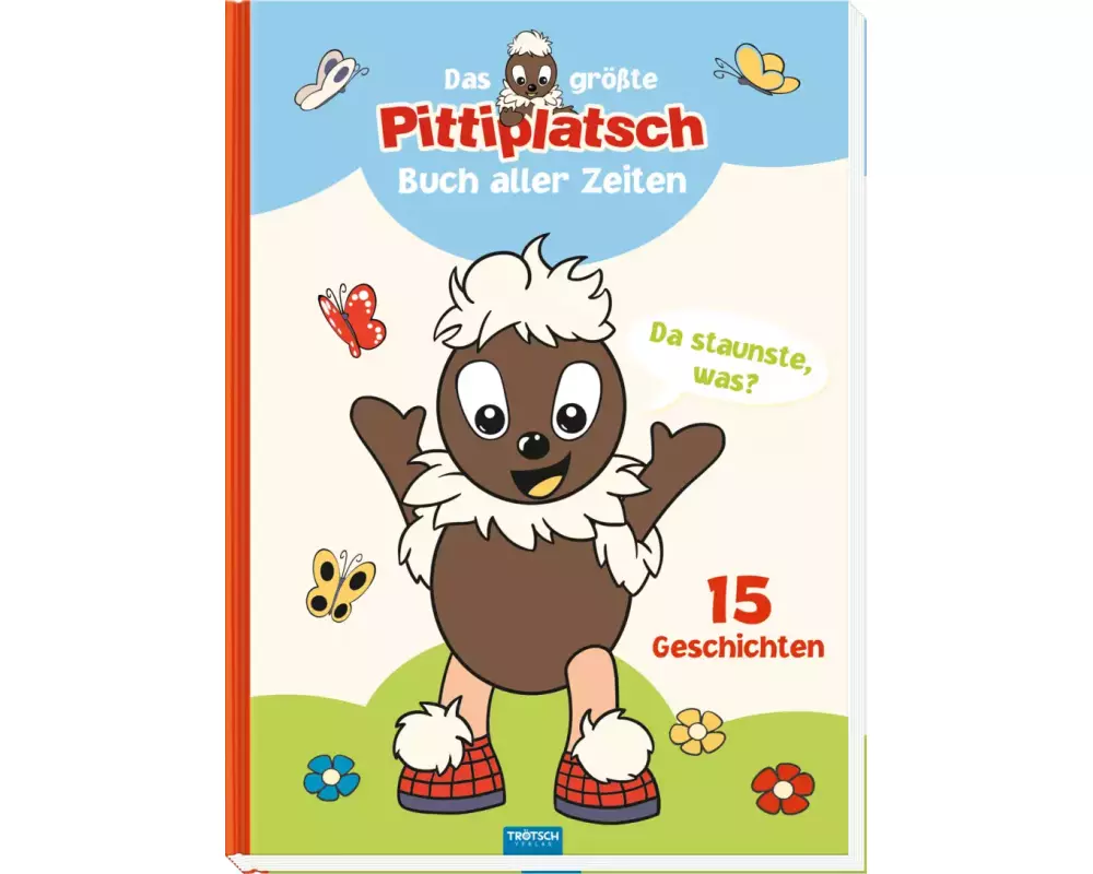 Trötsch Unser Sandmännchen Kinderbuch Das größte Pittiplatsch Buch aller Zeiten