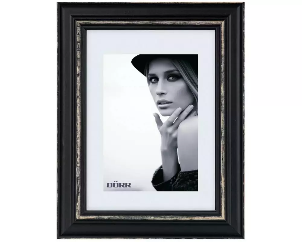 Dörr Bilderrahmen Boho Schwarz, 20 x 30 cm