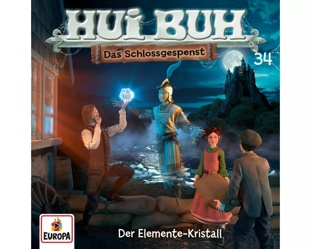 Folge 34: Der Elemente-Kristall