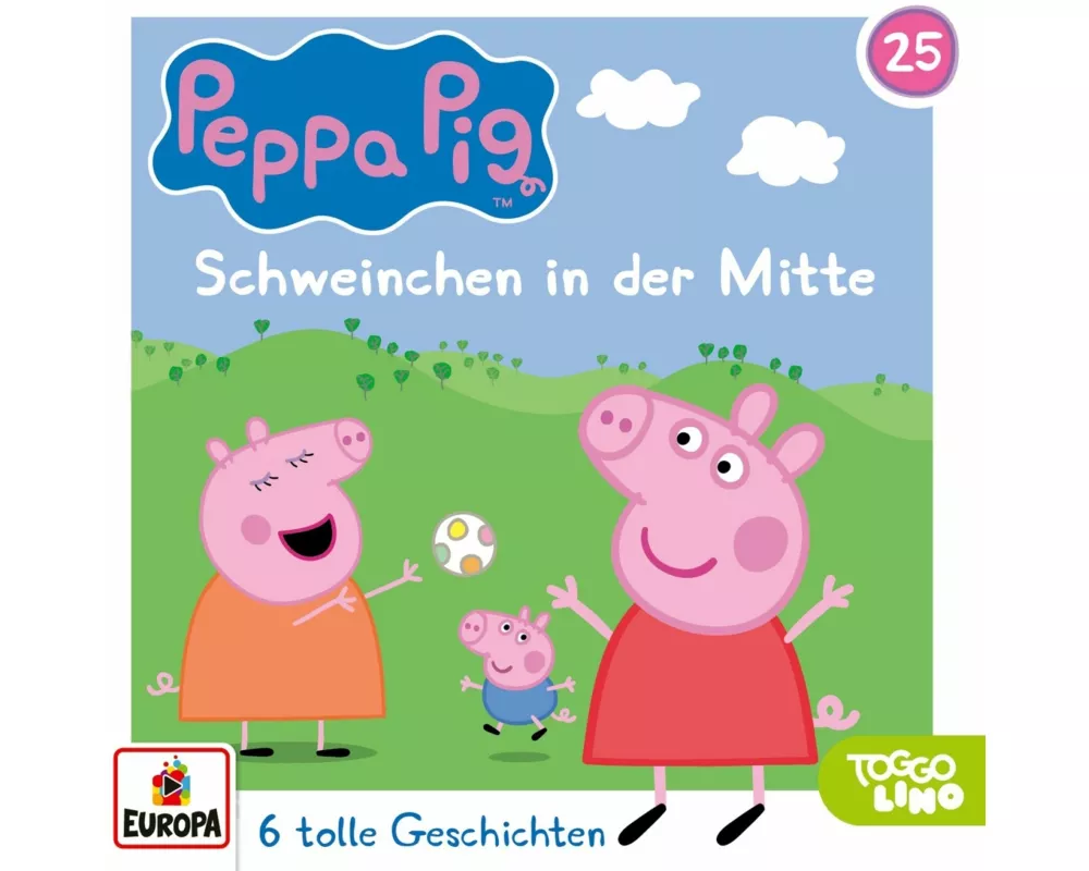 Folge 25: Schweinchen in der Mitte