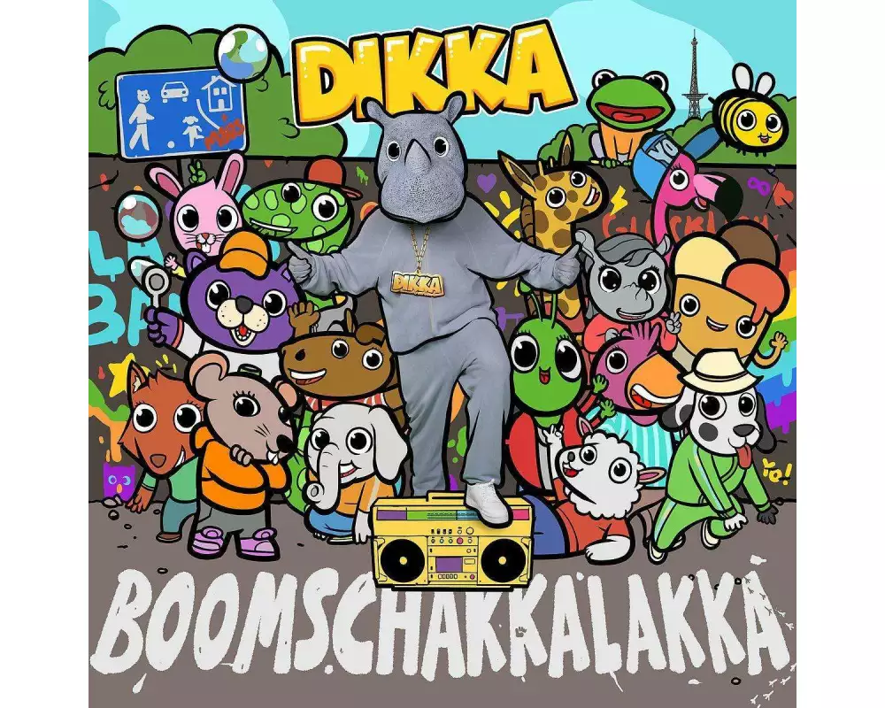 Dikka: Boom Schakkalakka