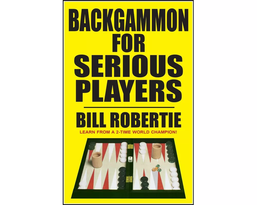 Backgammon for Serious Players