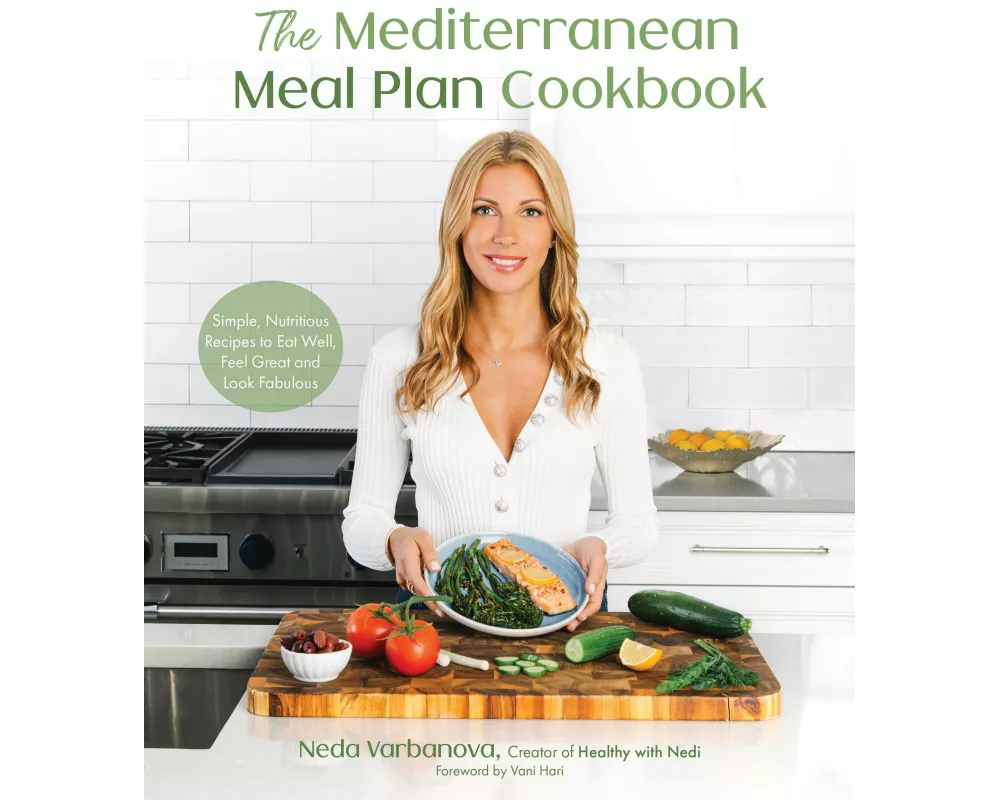 The Mediterranean Meal Plan Cookbook