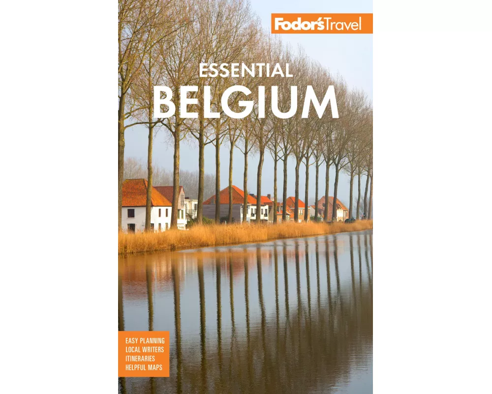 Fodor's Essential Belgium