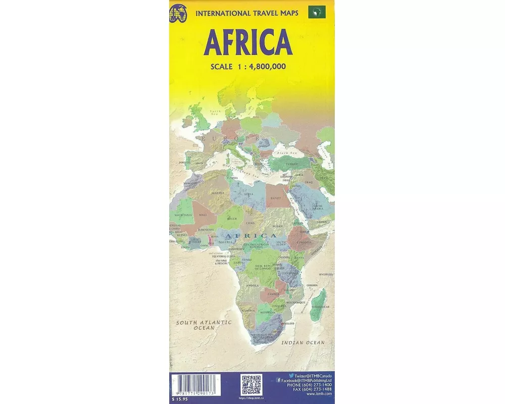 Africa 1:5 000 000
