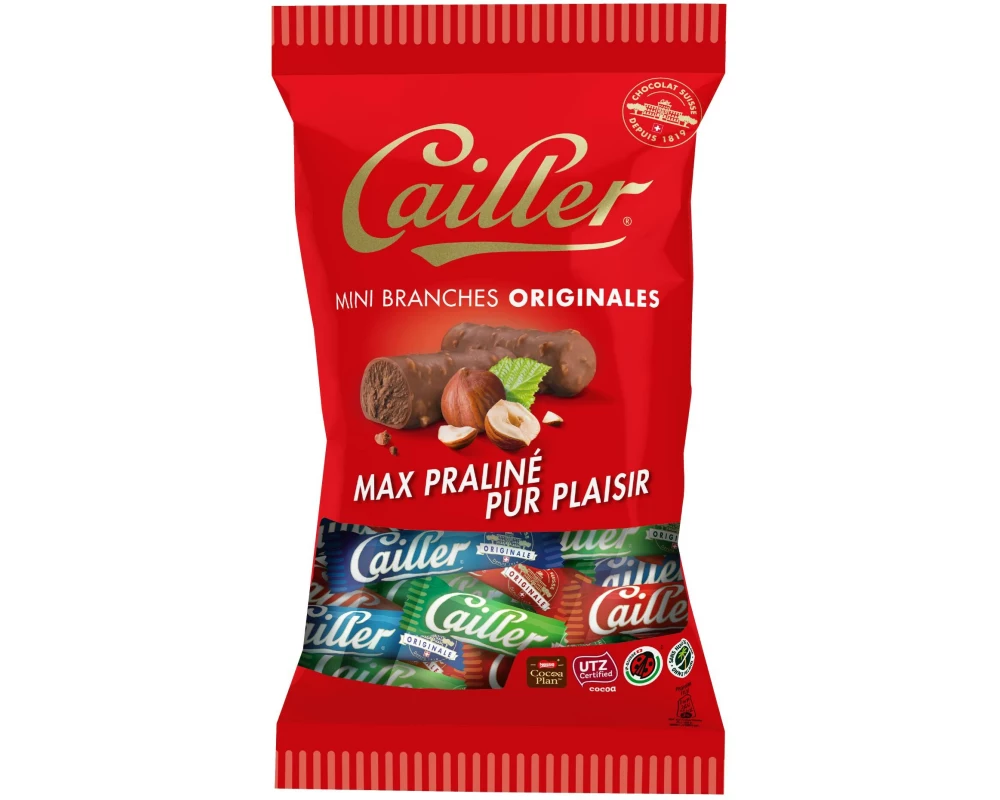 Cailler Branches Milchschokoladenriegel'Originale Mini 200 g
