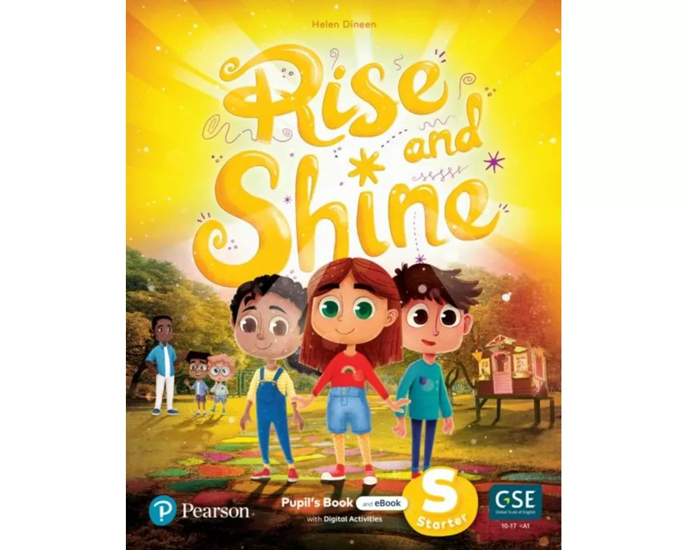 Rise and Shine Starter Pupil's Book with eBook and Digital activities