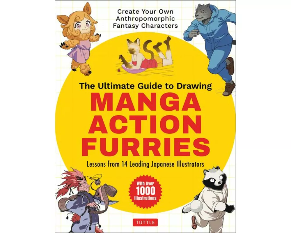 The Ultimate Guide to Drawing Manga Action Furries