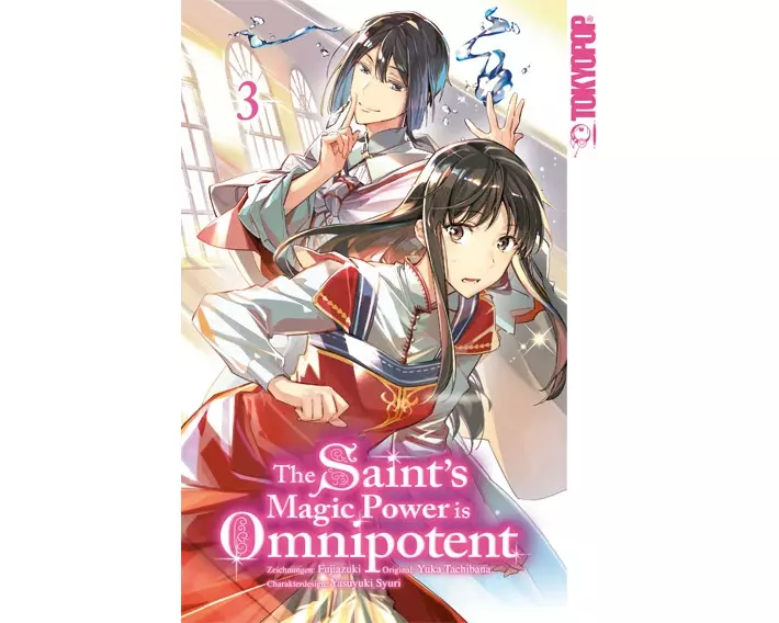 The Saint's Magic Power is Omnipotent 03