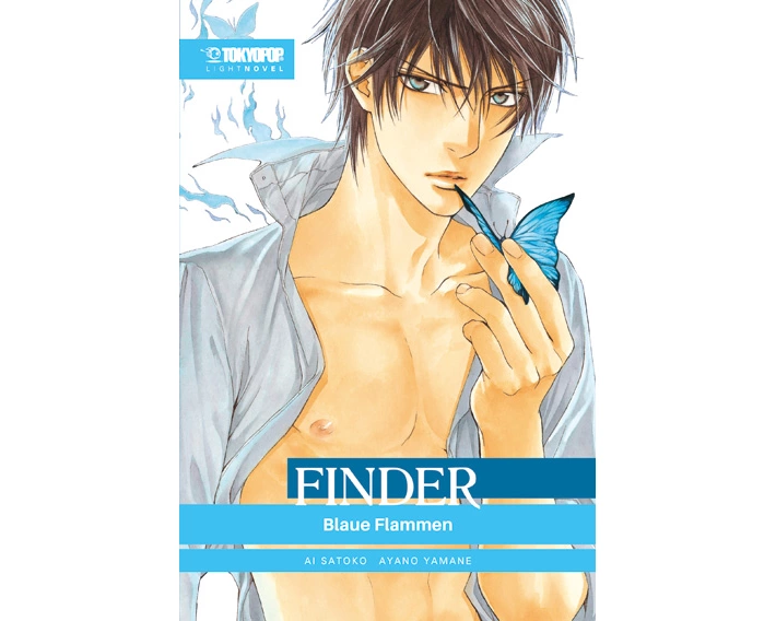 Finder - Blaue Flammen - Light Novel