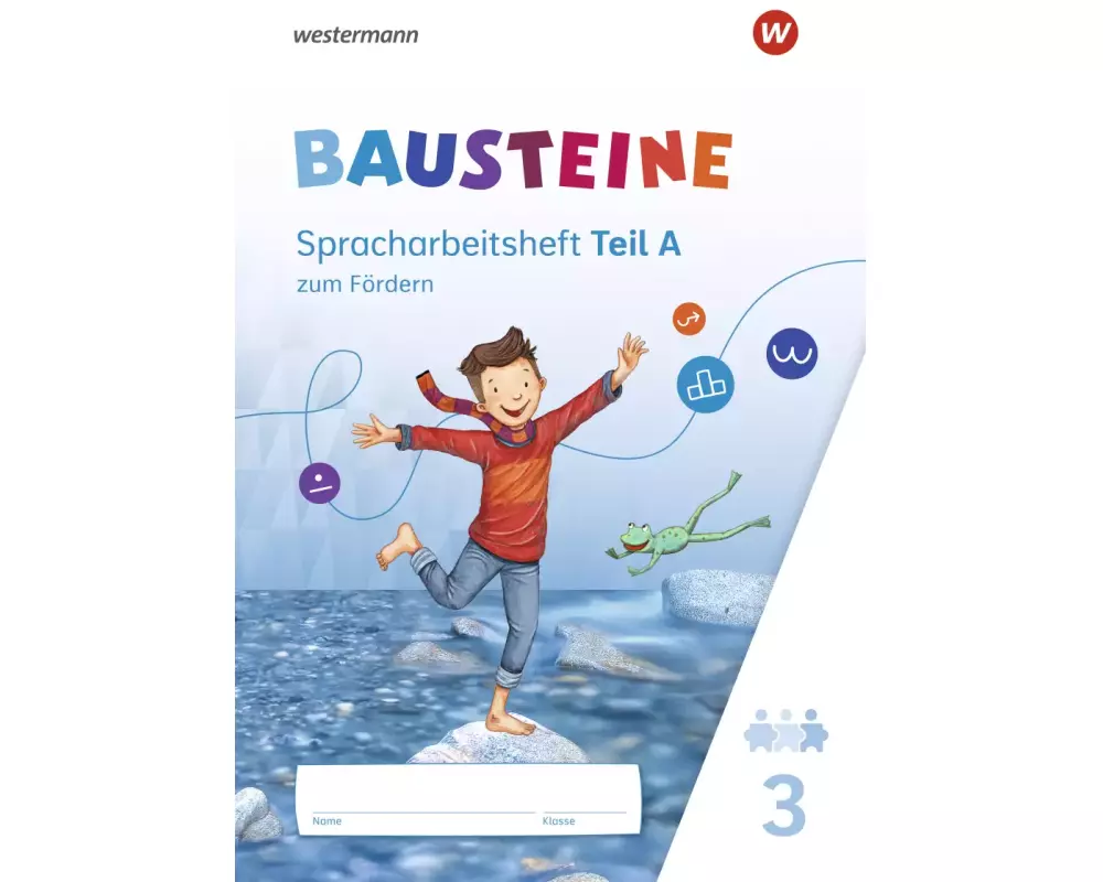 BAUSTEINE Sprachbuch und Spracharbeitshefte. Spracharbeitsheft zum Fördern 3