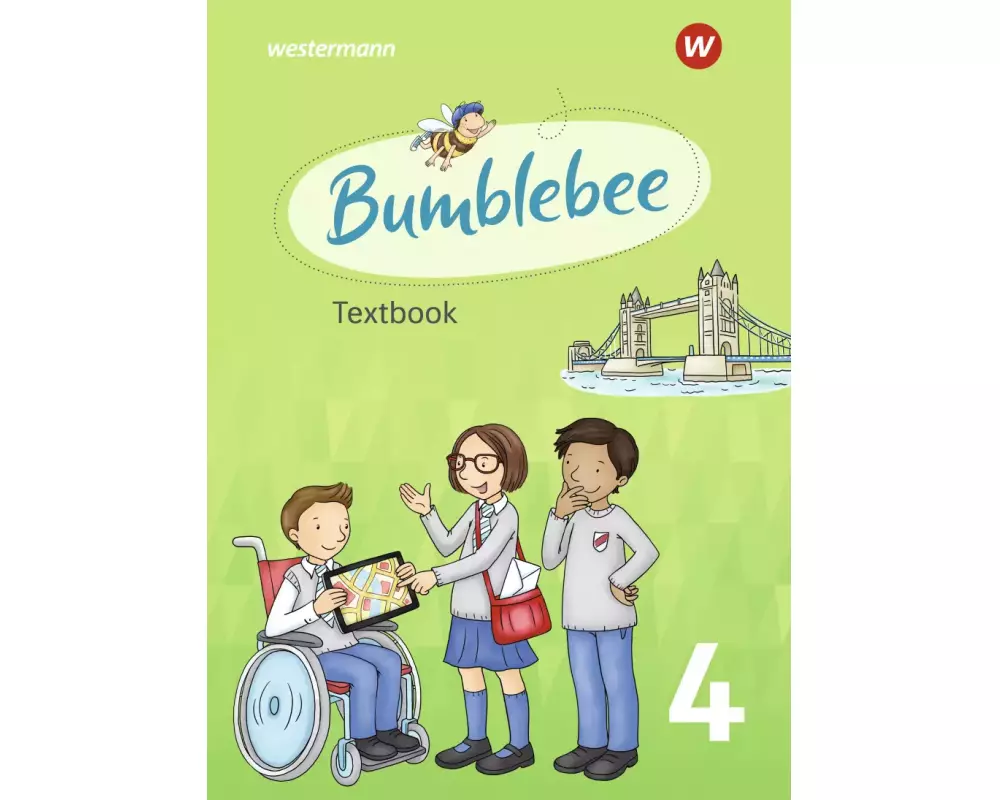 Bumblebee 3. Textbook. Für das 3. / 4. Schuljahr