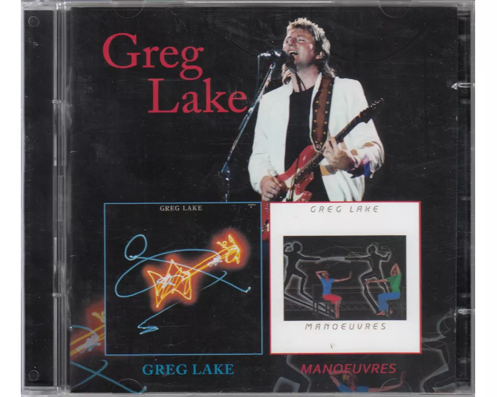 Greg Lake/Manoeuvres (2CD Expanded Edition)