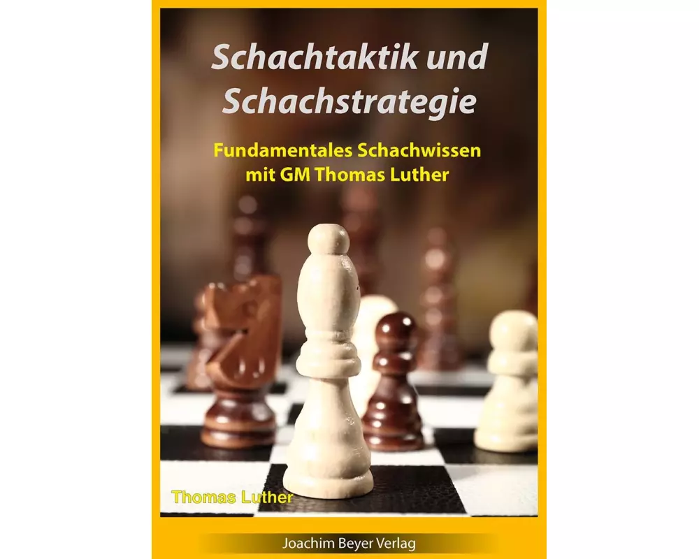Schachtaktik und Schachstrategie