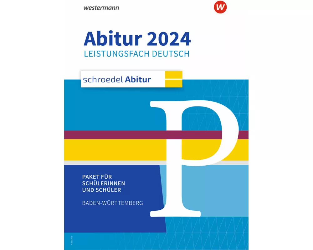 Schroedel Abitur. Deutsch. Schülerpaket. Für Baden-Württemberg 2024