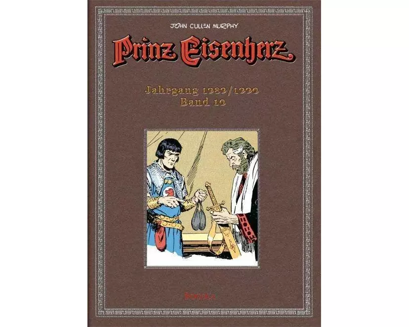 Prinz Eisenherz. Murphy-Jahre / Jahrgang 1989/1990