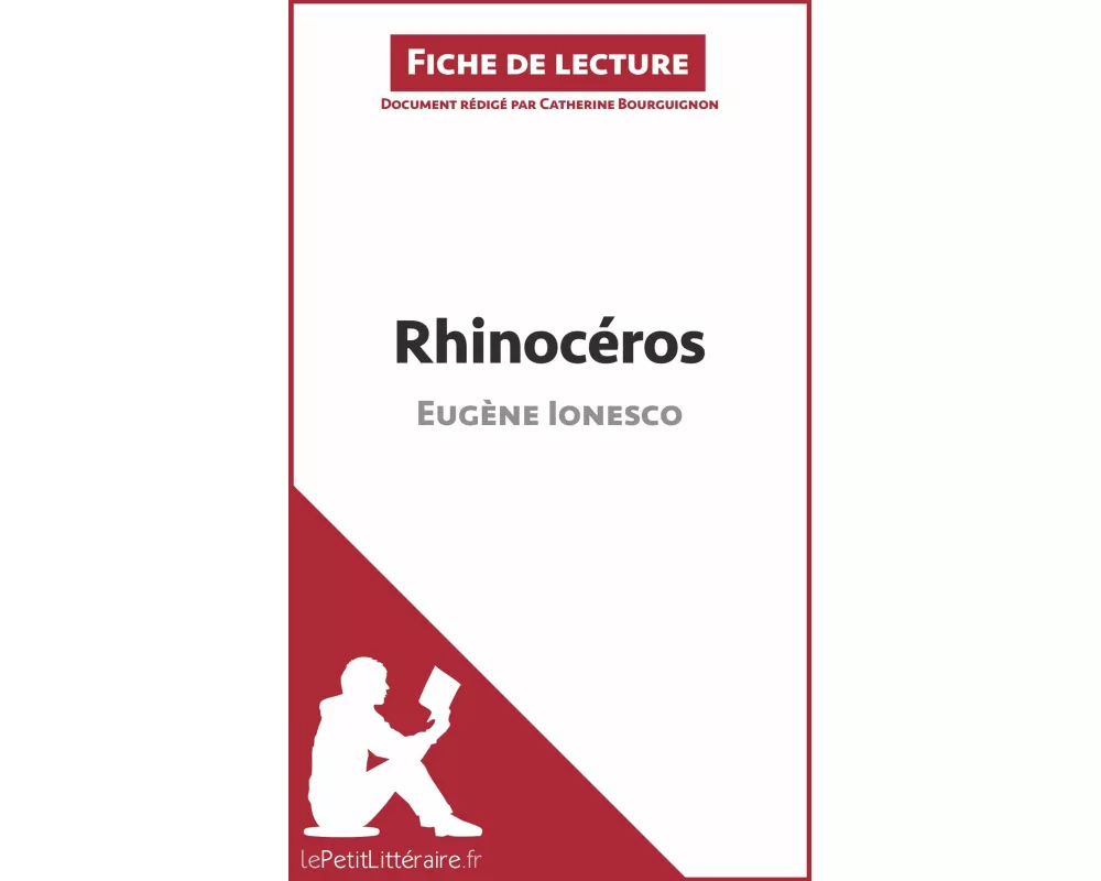 Rhinocéros d'Eugène Ionesco (Fiche de lecture)