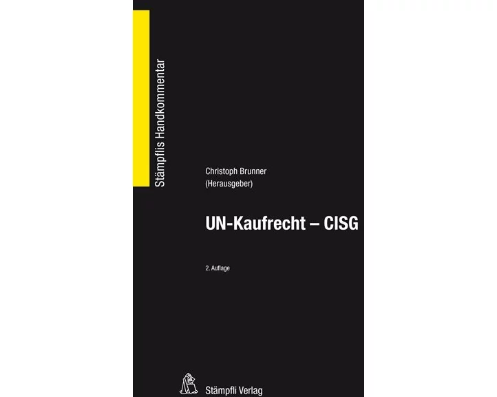 UN-Kaufrecht - CISG