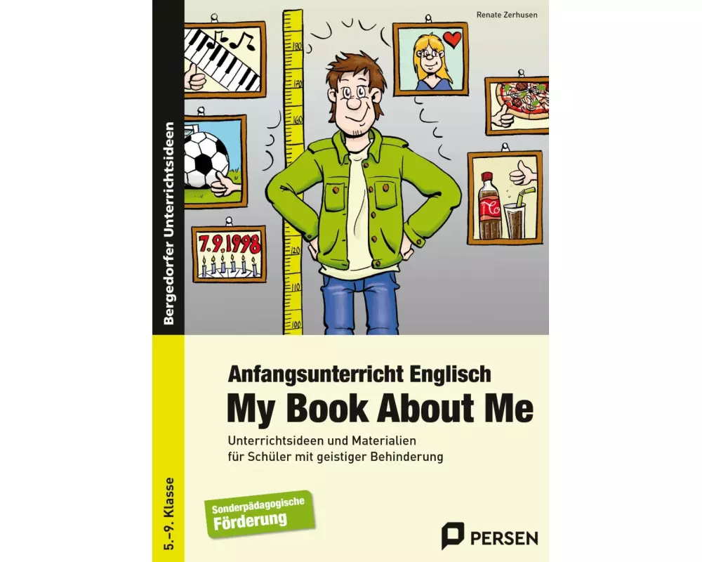 Anfangsunterricht Englisch - My Book About Me