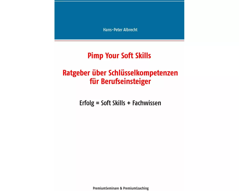 Pimp Your Soft Skills