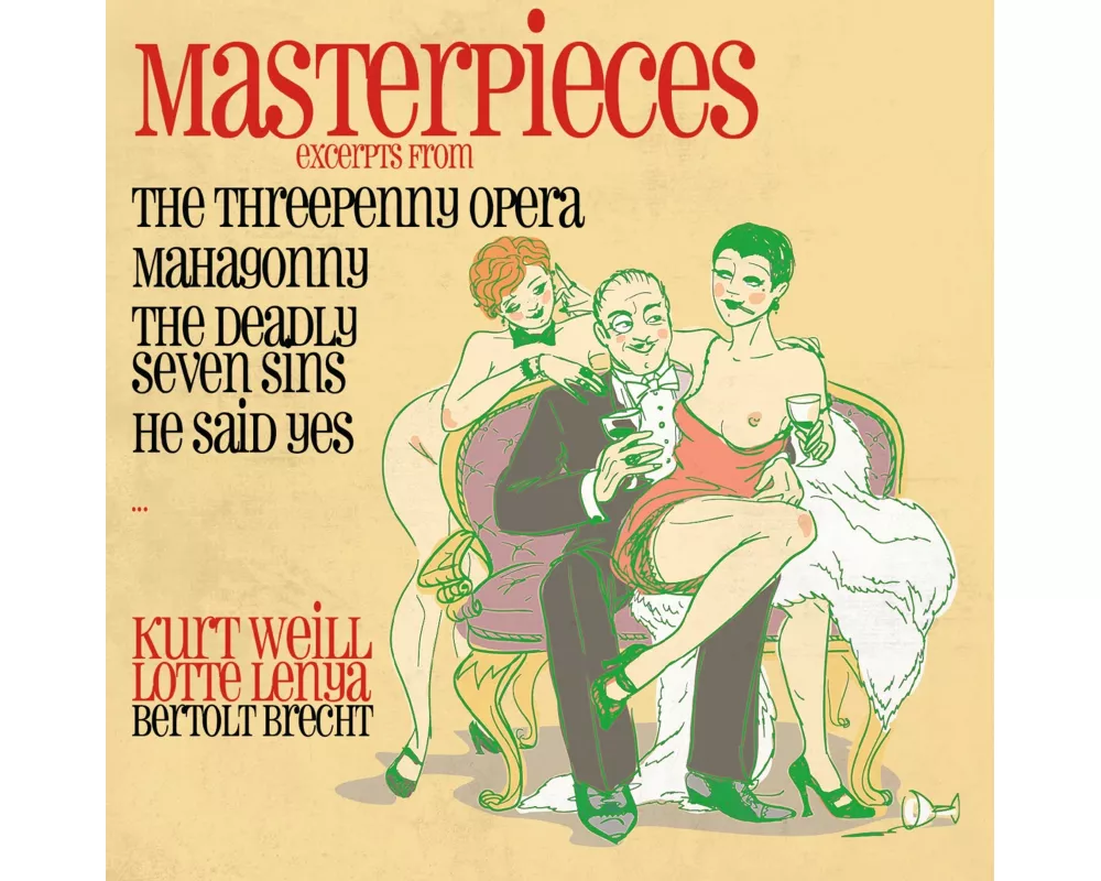 Masterpieces-The Threepenny Opera,Mahagonny (Exce