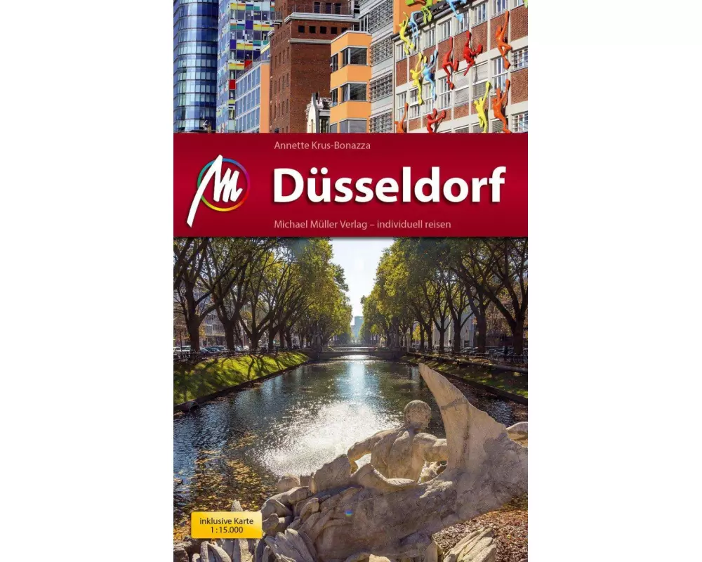 Düsseldorf MM-City Reiseführer Michael Müller Verlag