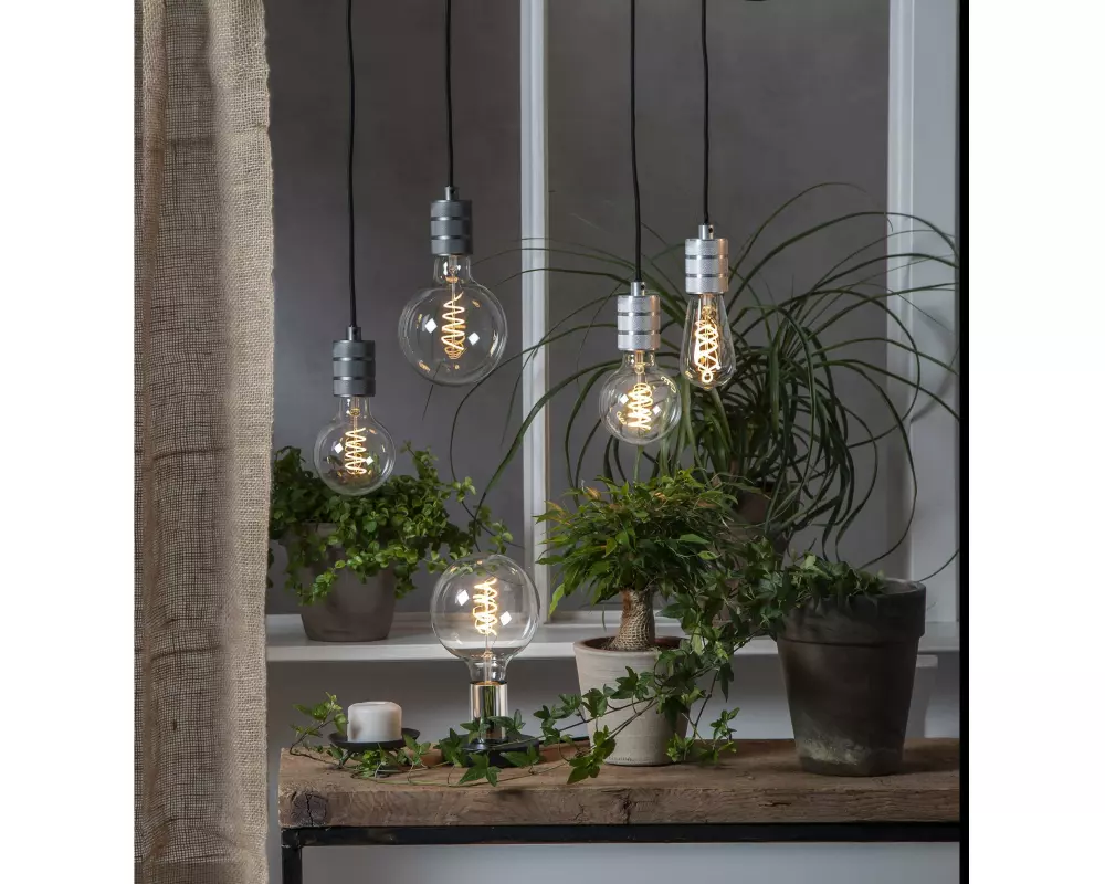 Star Trading Lampe G125 Dspiral 4 W (35 W) E27 Warmweiss