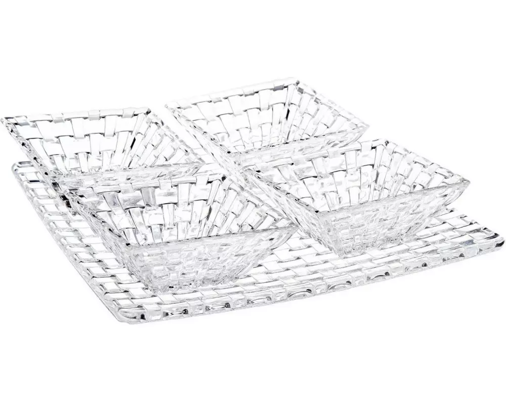 Nachtmann Servierset Bossa Nova Dancing Stars 1 Stück, Transparent