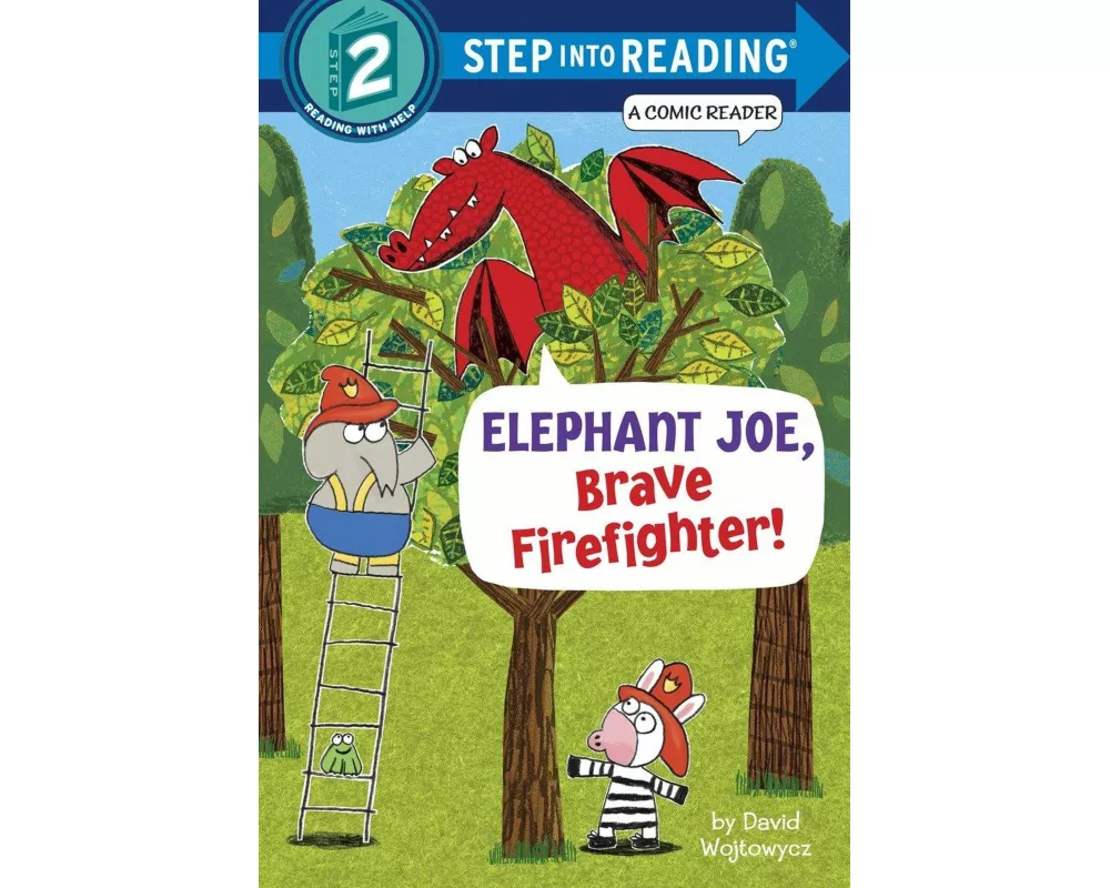 Elephant Joe, Brave Firefighter!