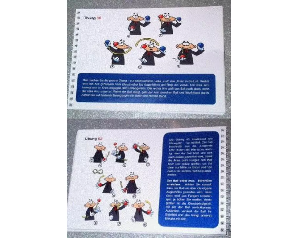 Jonglieren lernen mit Jongloro