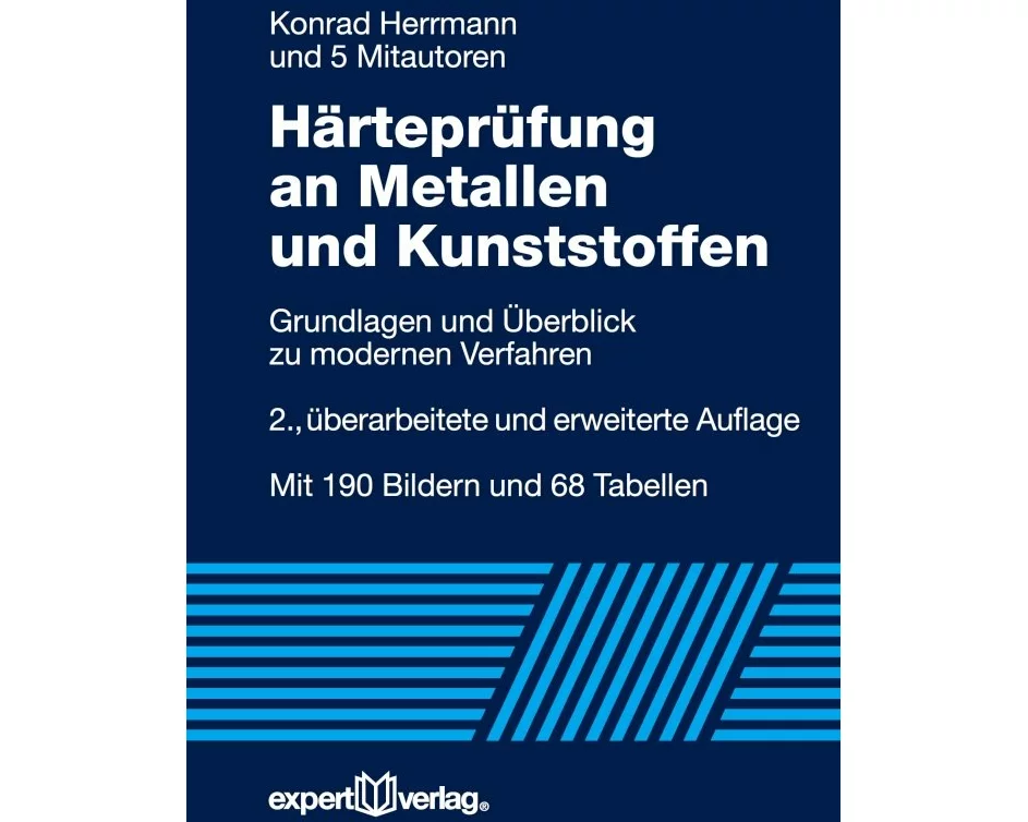 Härteprüfung an Metallen und Kunststoffen