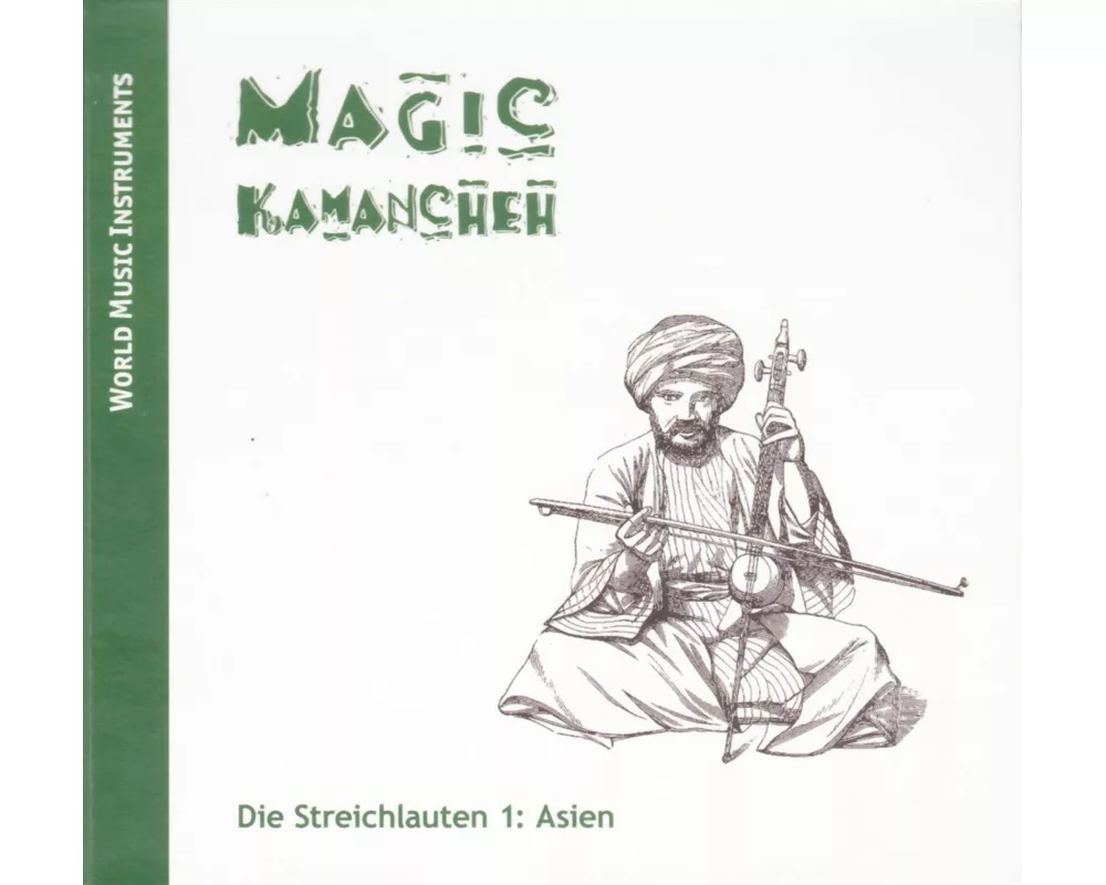 Magic Kamancheh (4CD & DVD)