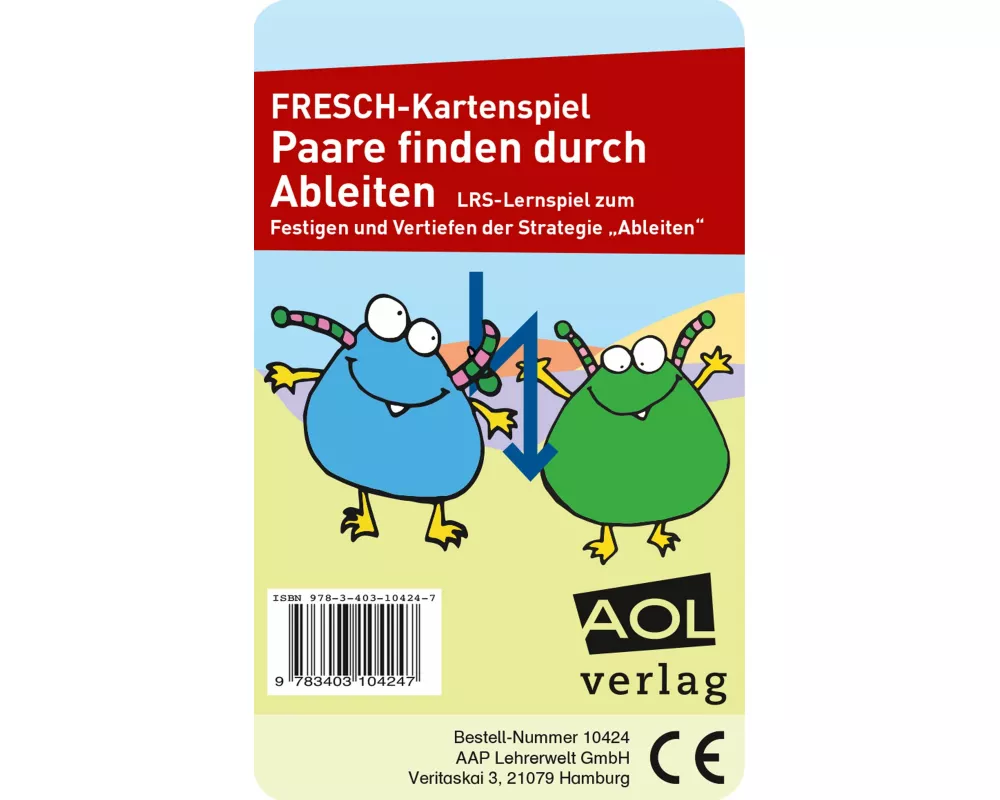 FRESCH-Kartenspiel: Paare finden durch Ableiten