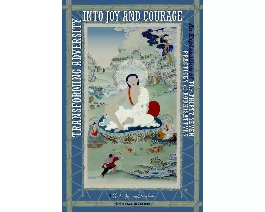 Transforming Adversity into Joy and Courage