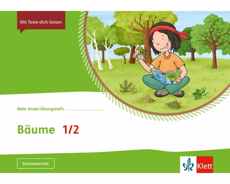 Mein Anoki-Übungsheftt. Bäume. Arbeitsheft 1.-2. Schuljahr