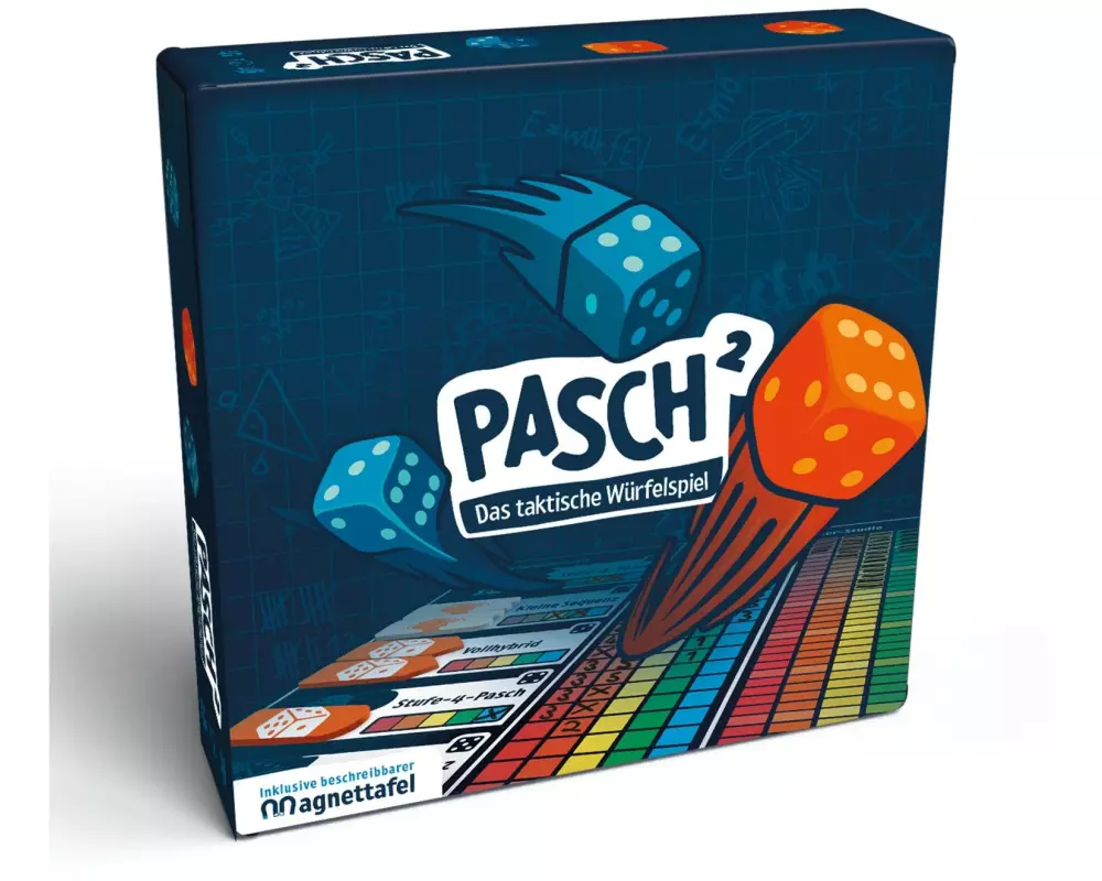 Simon & Jan Familienspiel Pasch2 (d)