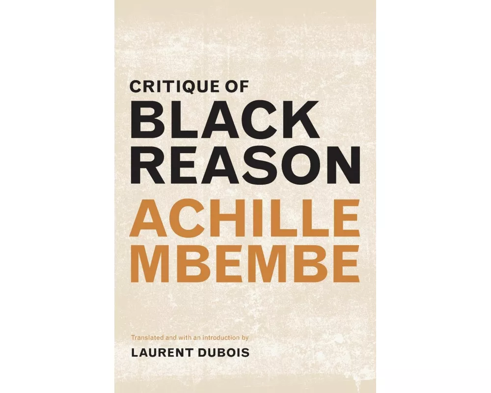 Critique of Black Reason