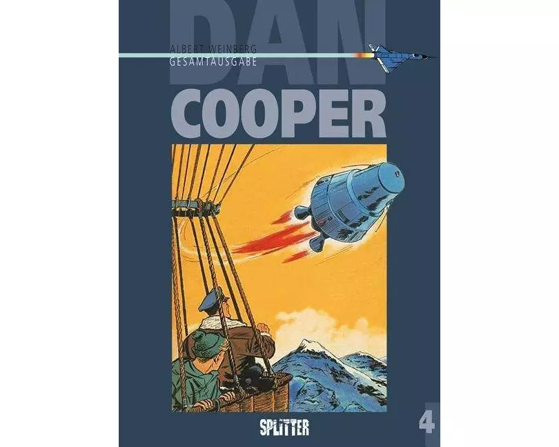 Dan Cooper Gesamtausgabe 04