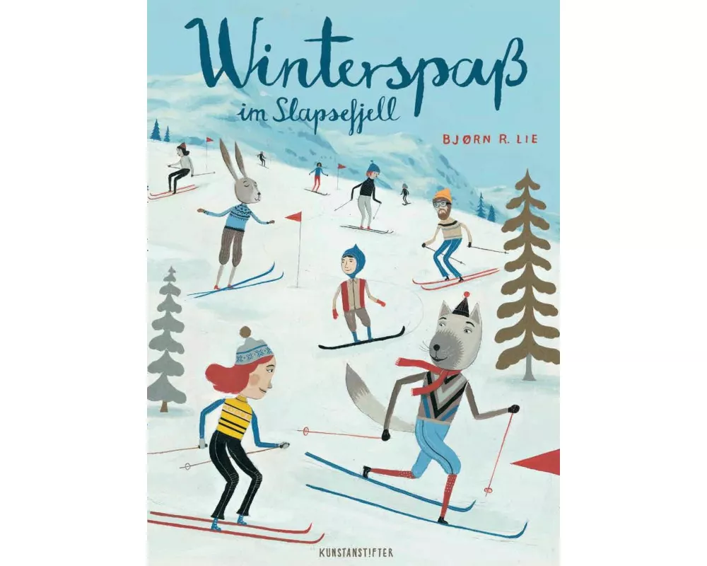 Winterspaß im Slapsefjell