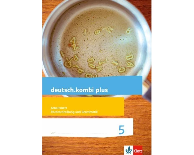 deutsch.kombi plus. Arbeitsheft Rechtschreibung/Grammatik 5. Schuljahr. Allgemeine Ausgabe