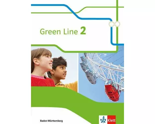 Green Line 2.Schülerbuch. Baden-Württemberg ab 2016