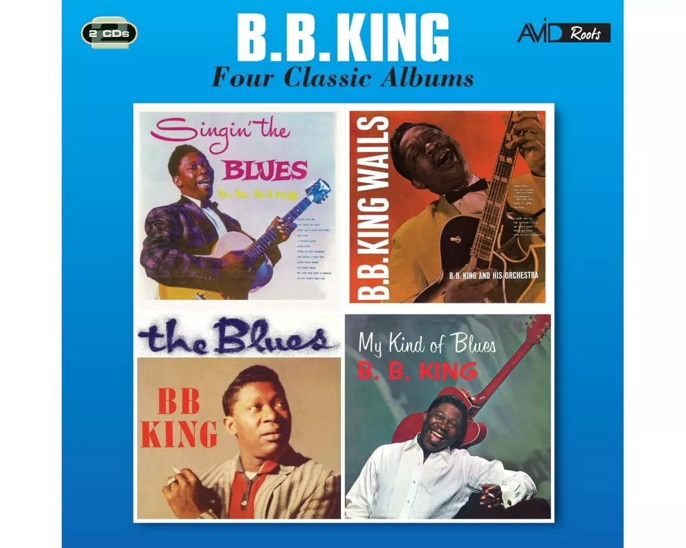 B.B. King - Four Classic Albums