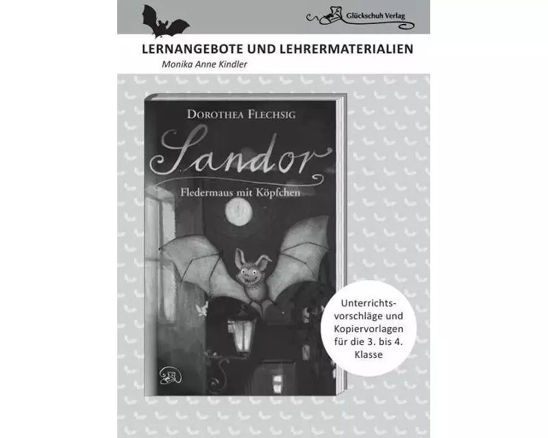 Dorothea Flechsig: Sandor – Fledermaus mit Köpfchen
