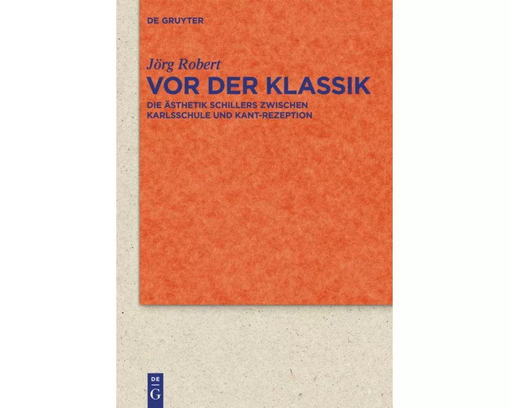 Vor der Klassik
