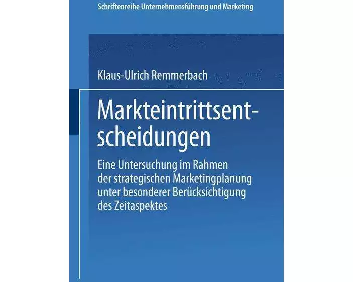 Markteintrittsentscheidungen