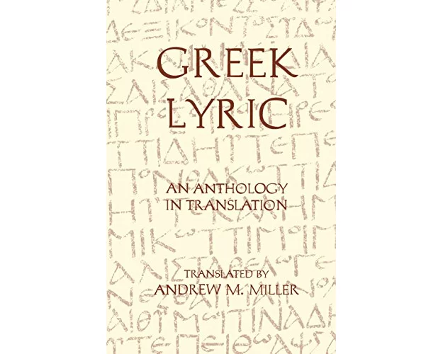 Greek Lyric