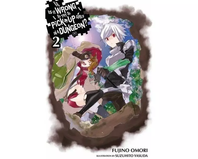 Is It Wrong to Try to Pick Up Girls in a Dungeon?, Vol. 2 (Novel)